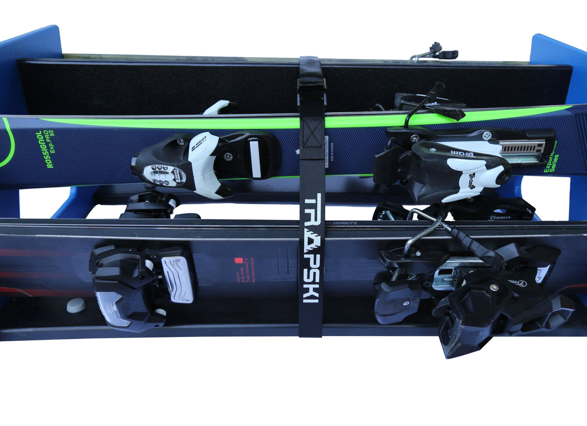 TRAPSKI QUAD Racing and XC Ski Rack - image 6