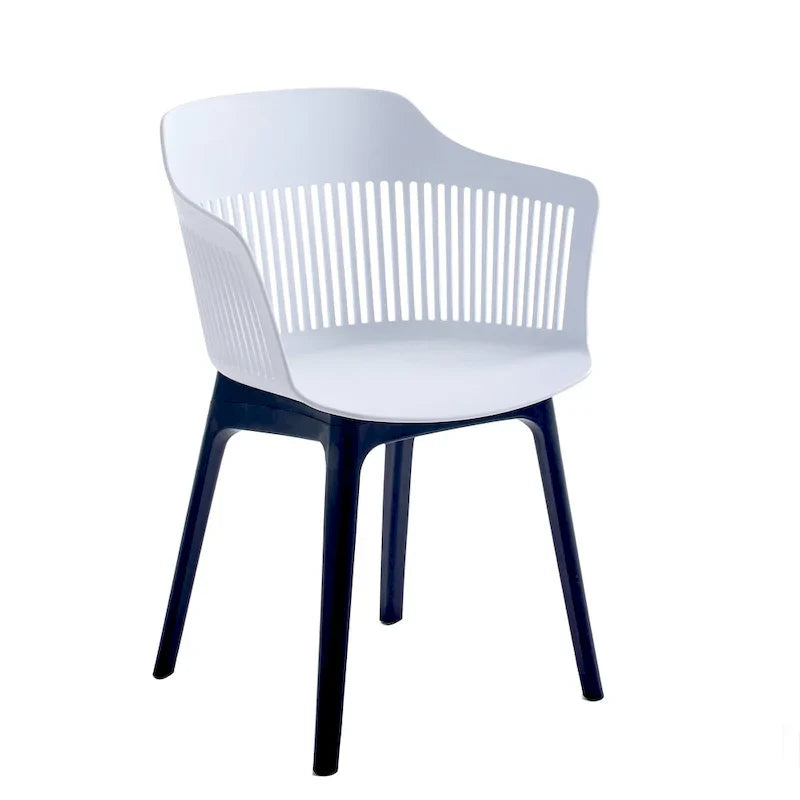 Porthos Home Palmer Set of 2 Dining Chairs with Plastic Shell and Legs - image 19