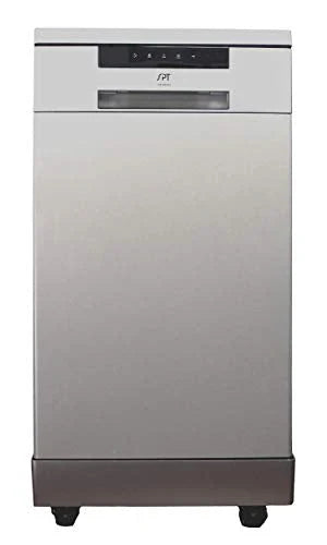 SPT SD 9263SSA Stainless Steel 18 Energy Star Portable Dishwasher