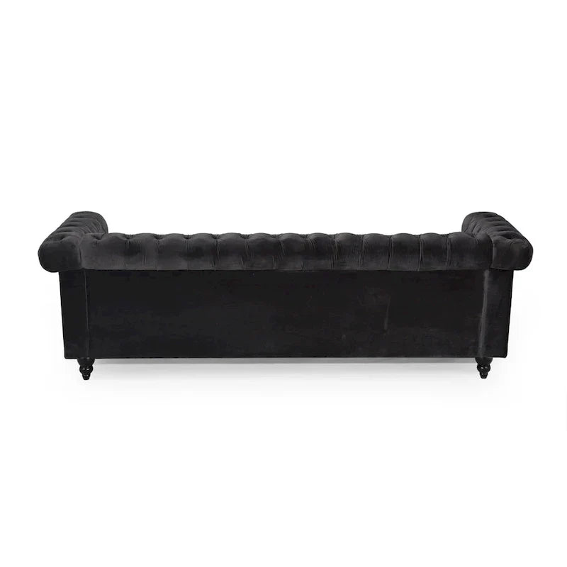Christopher Knight Home Parkhurst Velvet Tufted Sofa - image 7
