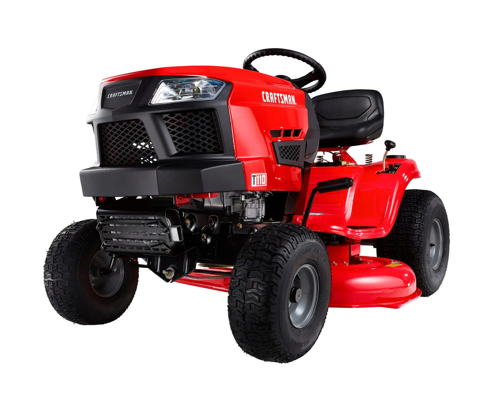 Craftsman T110 42-in Riding Lawn Mower – 17.5 HP Briggs & Stratton Engine – 7-Speed Transmission – Model 13AN77XS093 - image 2