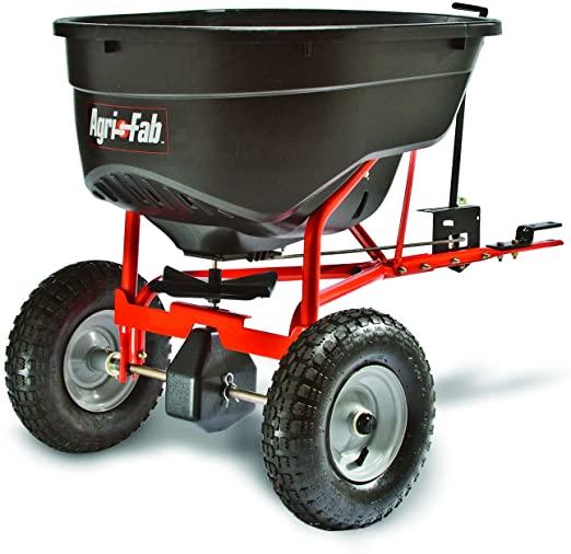 130-Pound Tow Behind Broadcast Spreader - image 1