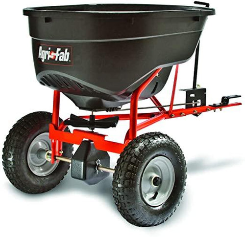 130-Pound Tow Behind Broadcast Spreader - image 1