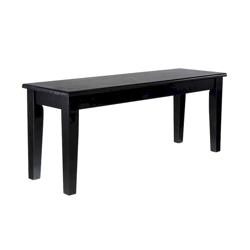 Solid Wood Dining Bench in Shaker Style - image 14