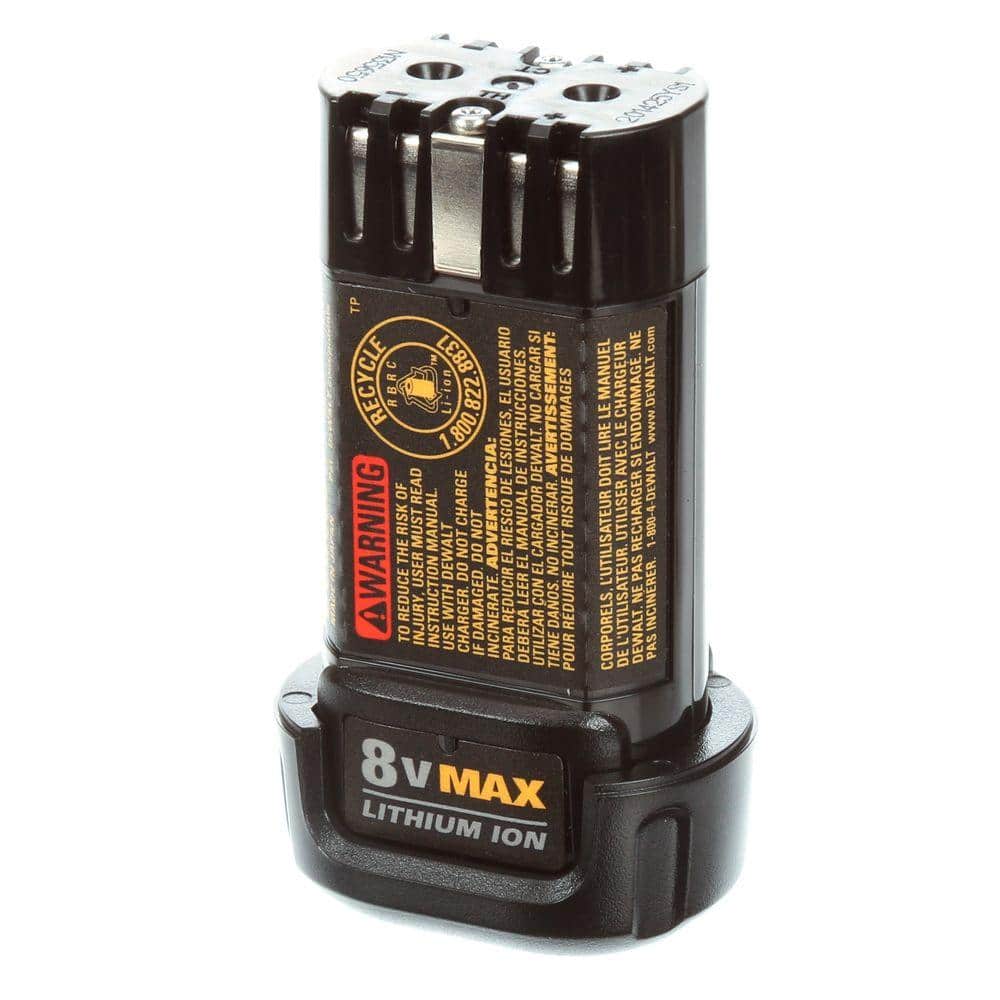 8V MAX Cordless Gyroscopic Screwdriver with Adjustable Handle. (2) 1.0Ah Batteries. Charger. and Bag DCF680N2 - image 13
