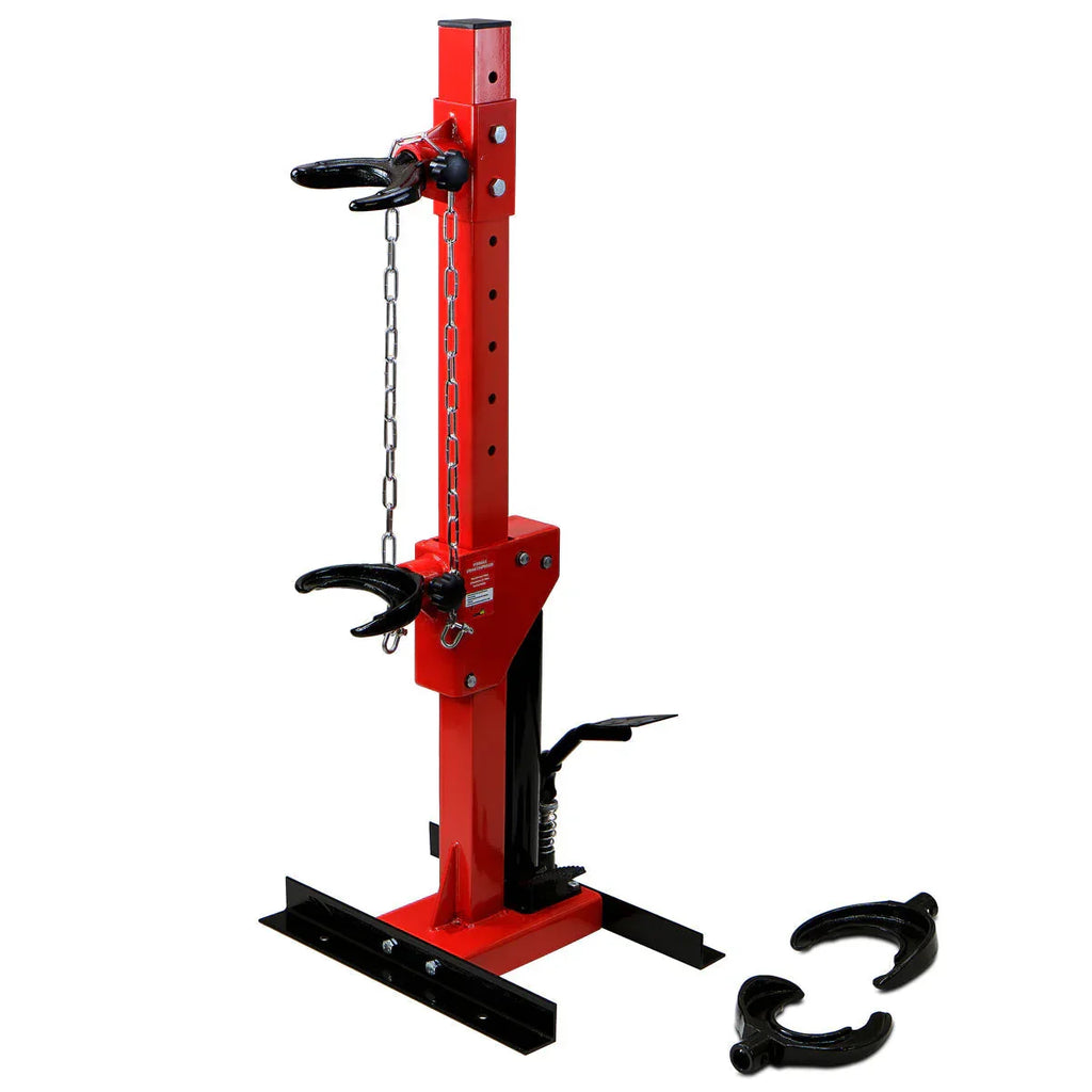 Heavy Duty 5500 LBS Auto Strut Coil Spring Compressor Hydraulic Cars