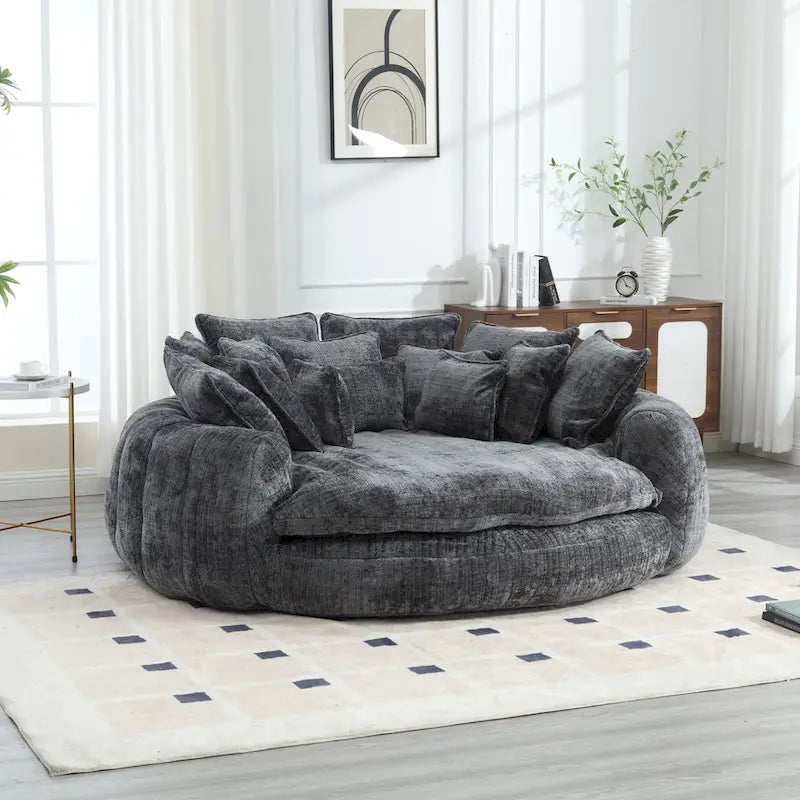 Comfortable Double Loaf Sofa Bed, Oversized Sofa Bed with Armrests - image 8