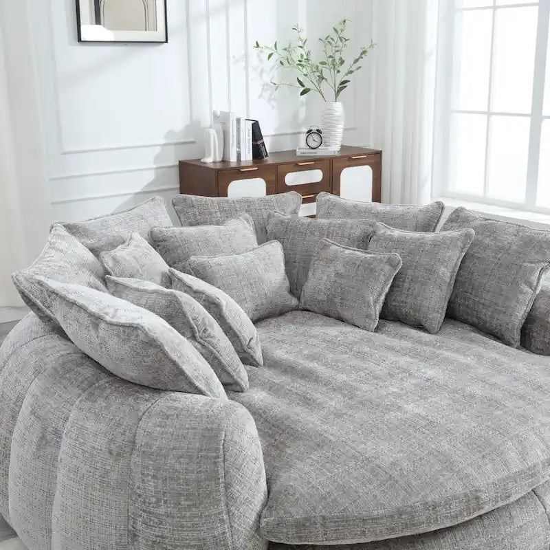 Comfortable Double Loaf Sofa Bed, Oversized Sofa Bed with Armrests - image 36
