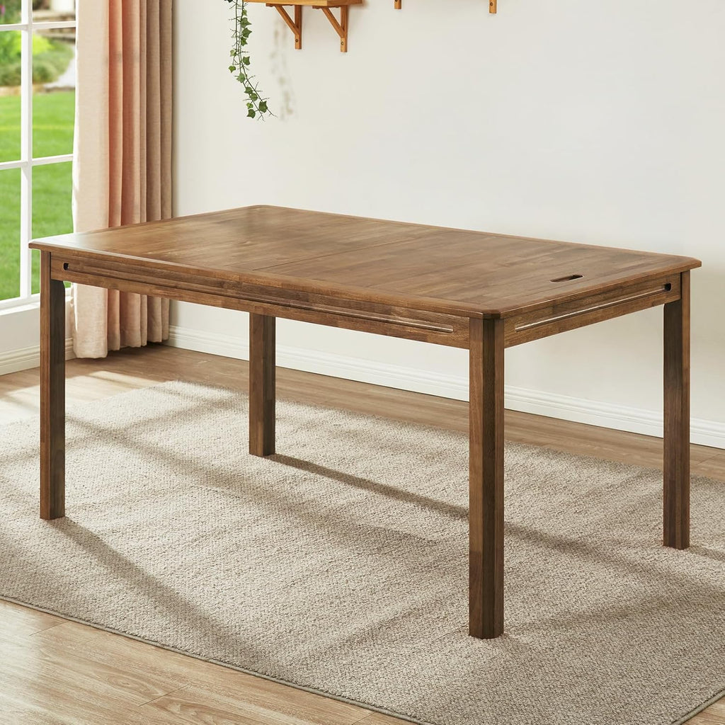 Board Game Table with Removable Top, Seats 4–6, 57"x33" Play Area - image 2