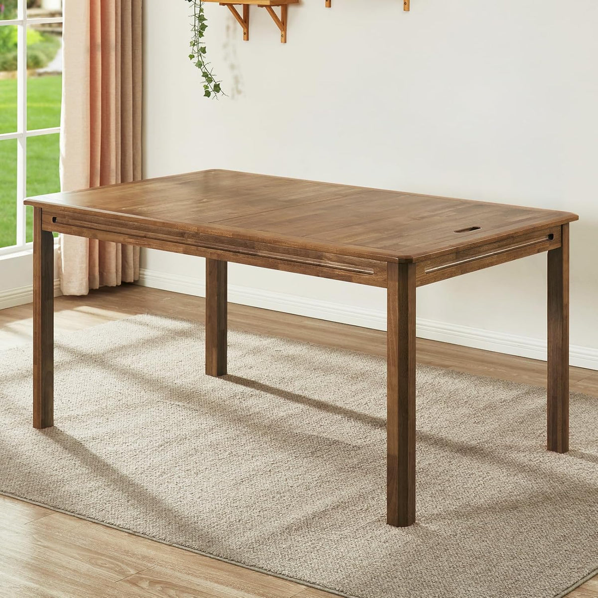 Board Game Table with Removable Top, Seats 4–6, 57"x33" Play Area - image 2