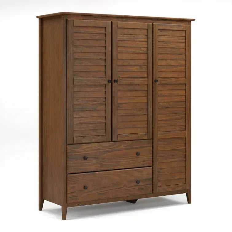 Solid Wood Armoire