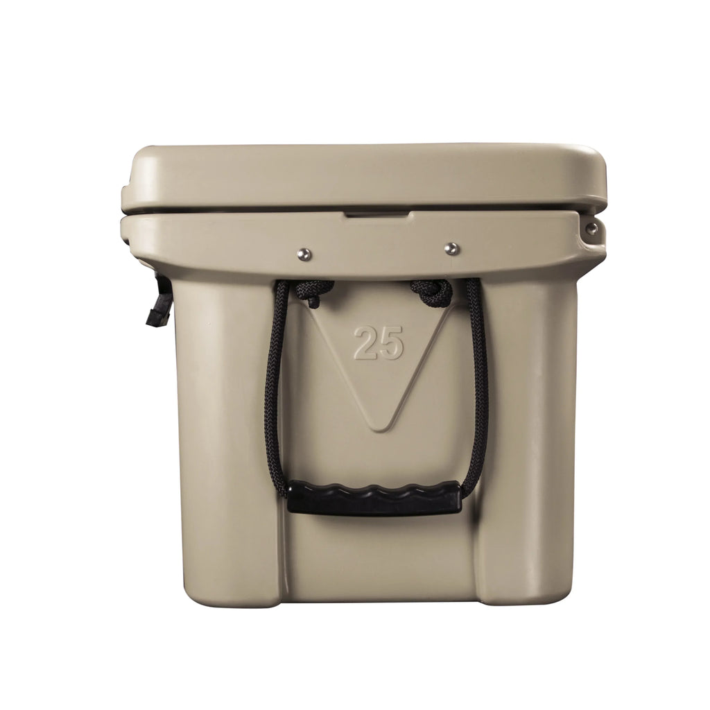 Ranger 25 Quart Premium Hard Sided Cooler with 6  Days Ice Retention