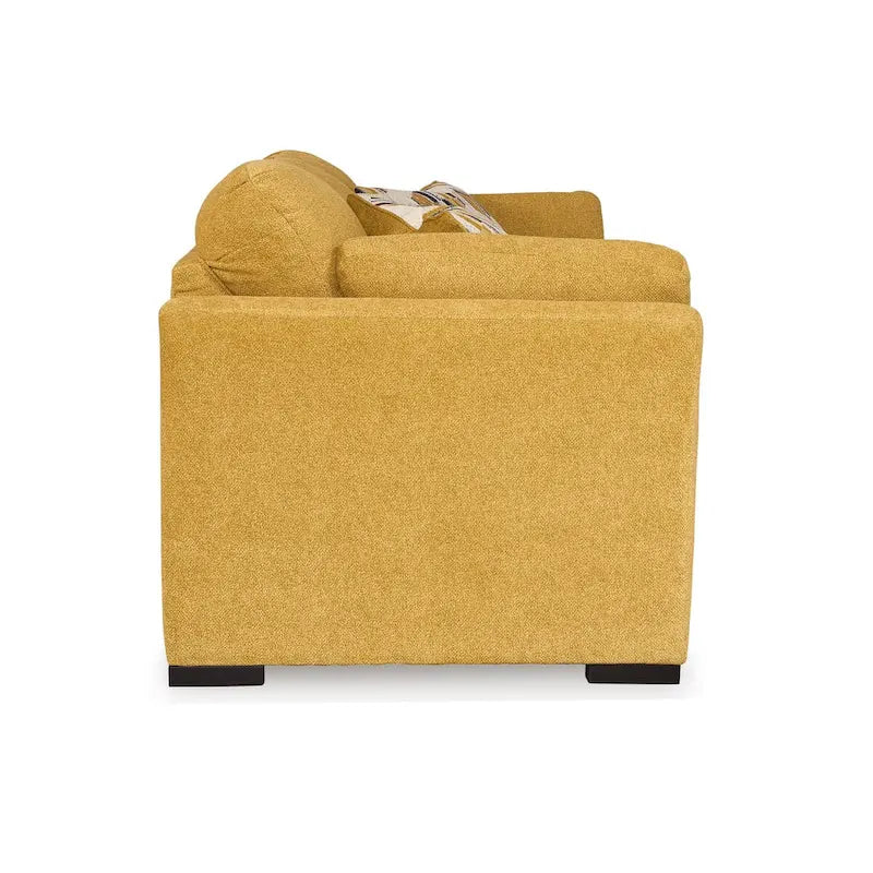 Roundhill Furniture Clareen 2-Piece Sofa and Loveseat Living Room Set - image 7