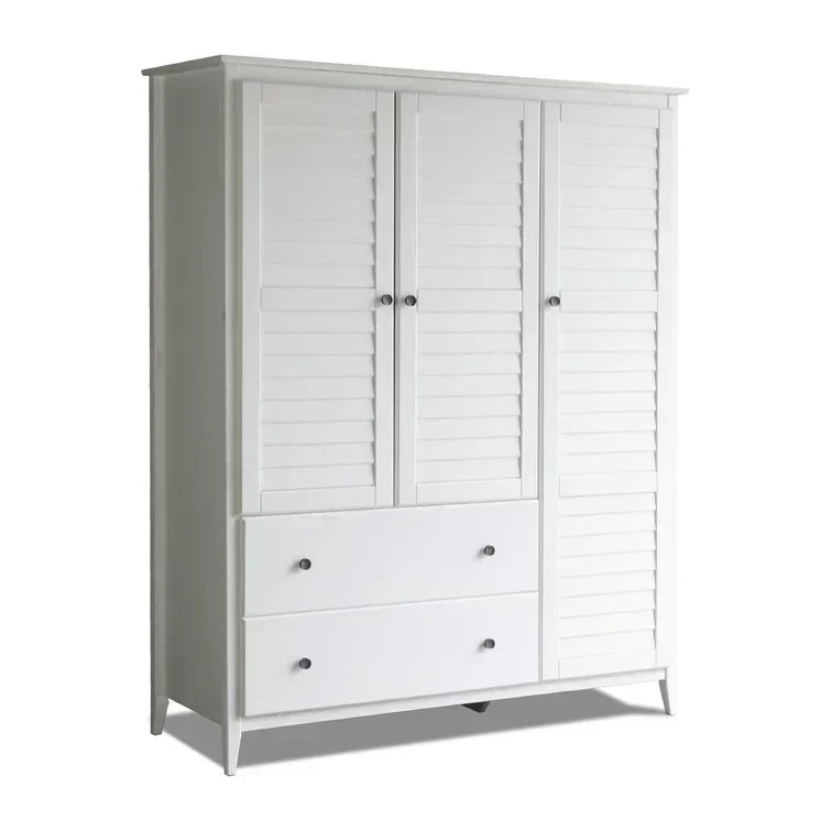 Solid Wood Armoire