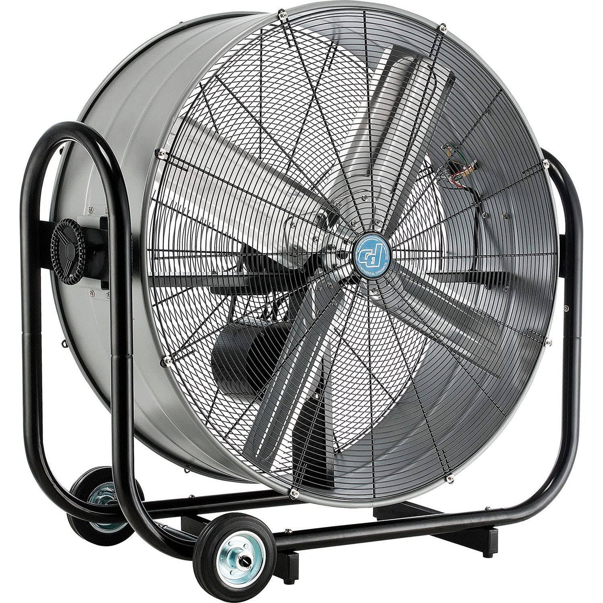 36x22 Portable Tilt Drum Blower Fan, Belt Drive