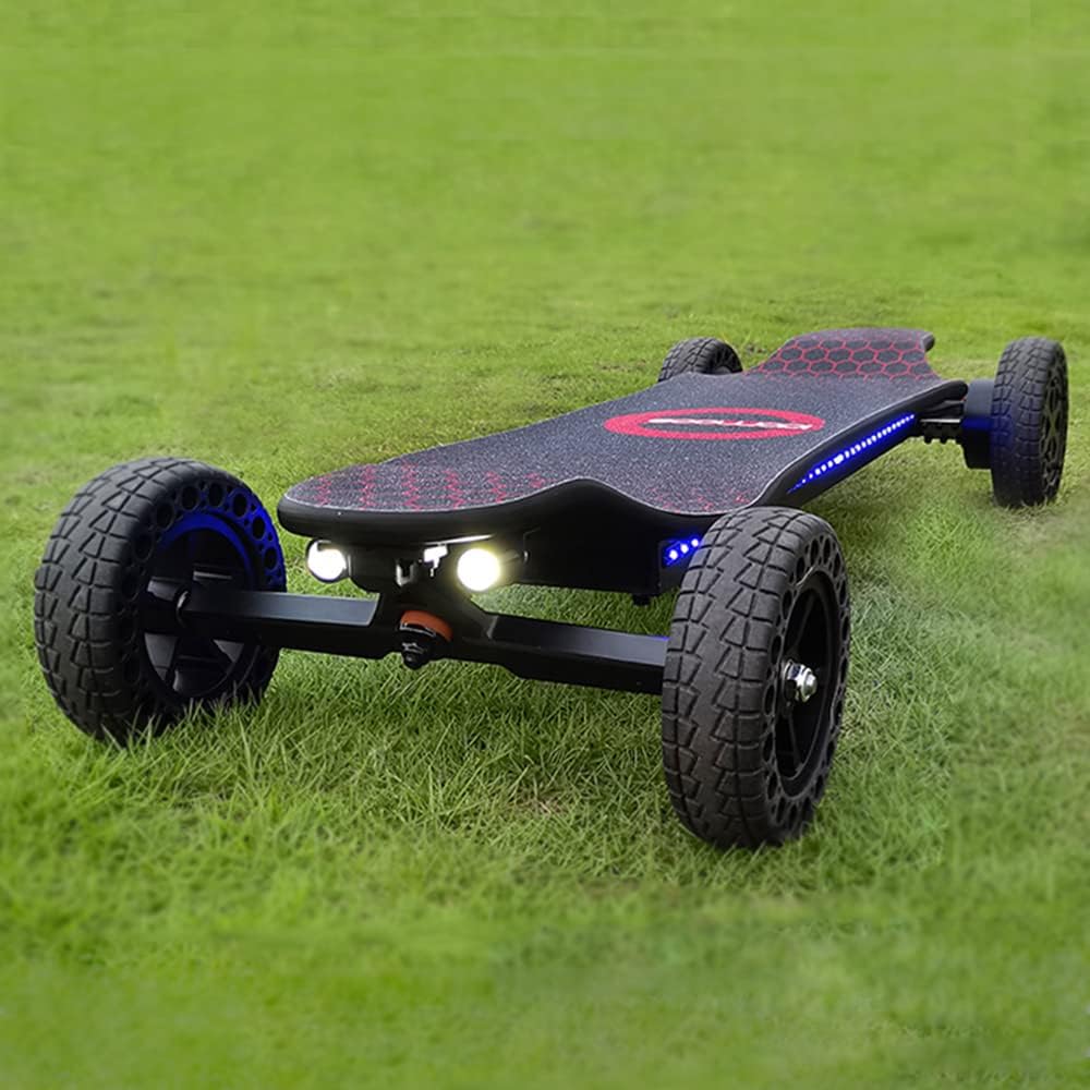 2025 Electric Skateboard 4000 Watts / 12S3P / 35 mph / 22 Mile Range / 6" Wheels / Cool Lights / - image 1