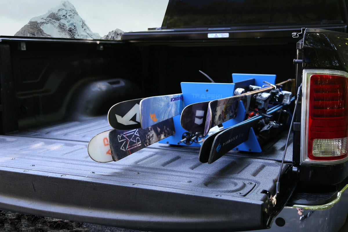 TRAPSKI QUAD Racing and XC Ski Rack - image 12