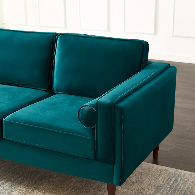 Lavinia Mid-Century Modern Sofa for Living Room - Dimensions: 33 x 88 x 34 inches - image 18