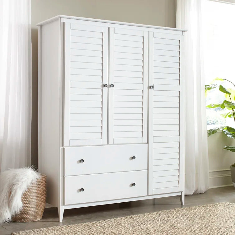 Solid Wood Armoire