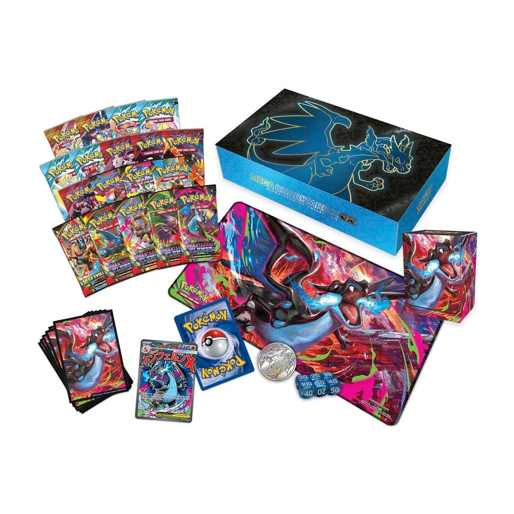 Pokemon TCG Mega Charizard X ex Ultra-Premium Collection