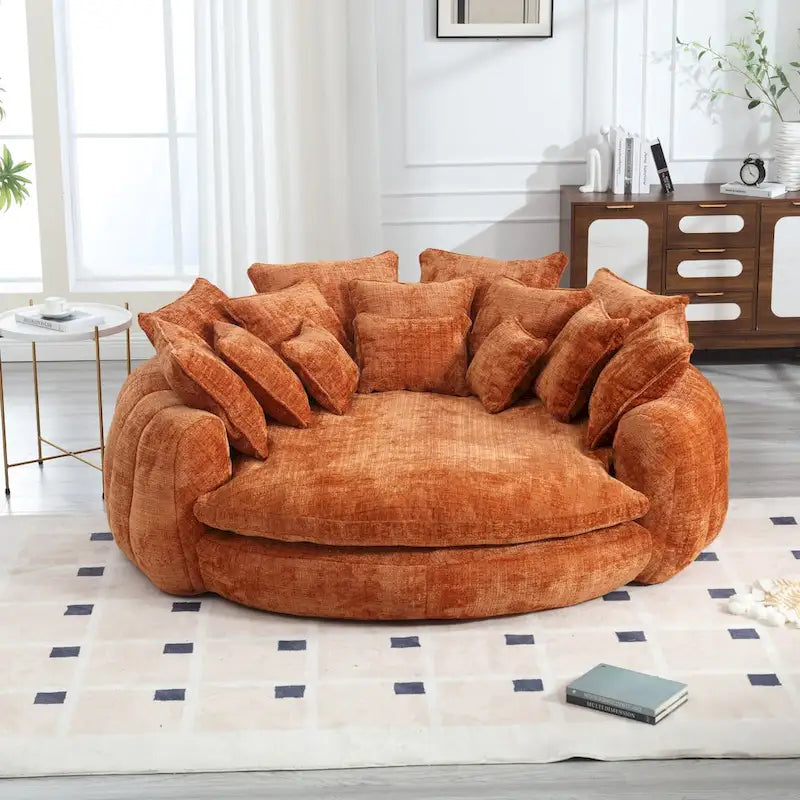 Comfortable Double Loaf Sofa Bed, Oversized Sofa Bed with Armrests - image 21