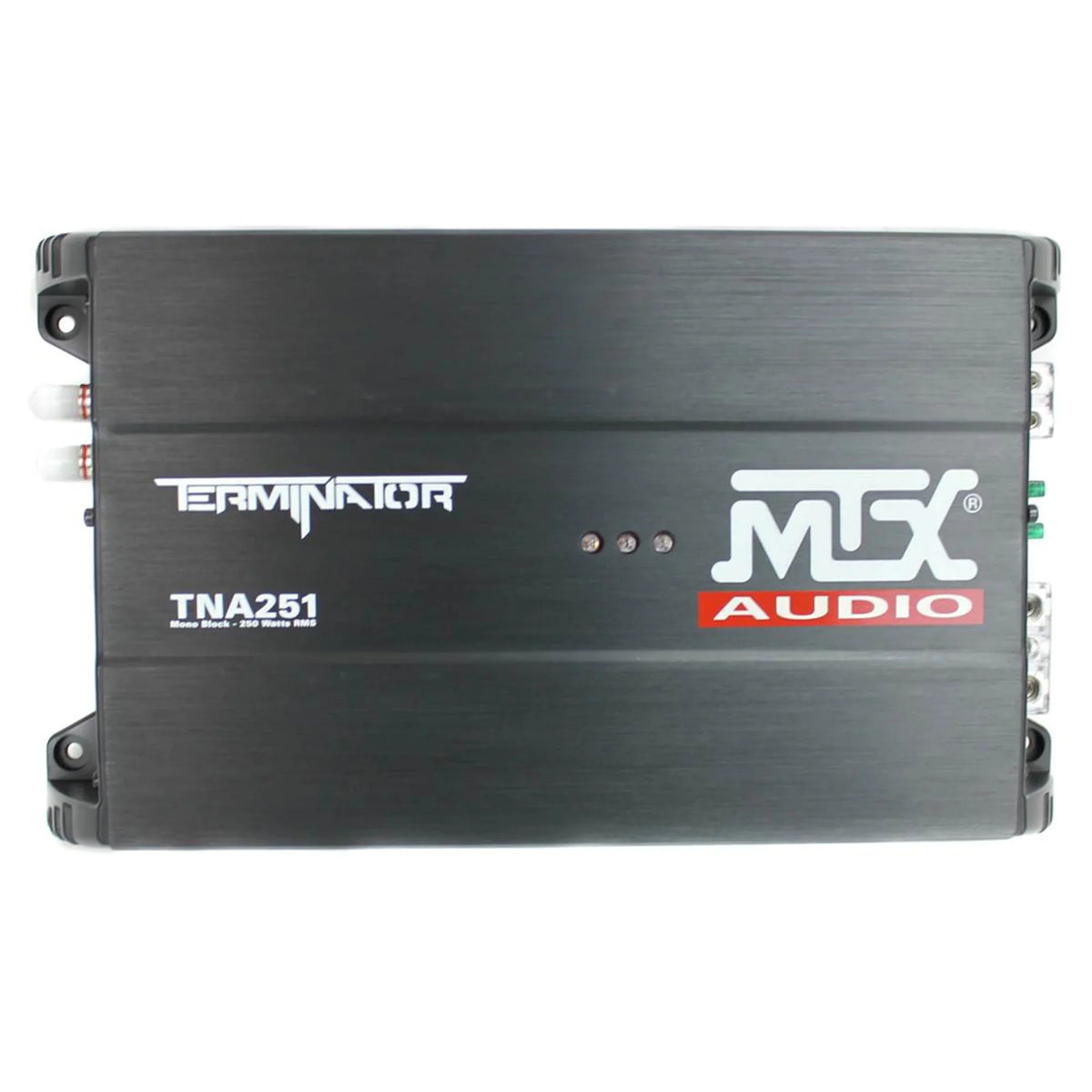 MTX 12" 1200W Dual Loaded Car Subwoofer Audio, Sub Box, Amplifier and Amp Kit - image 7