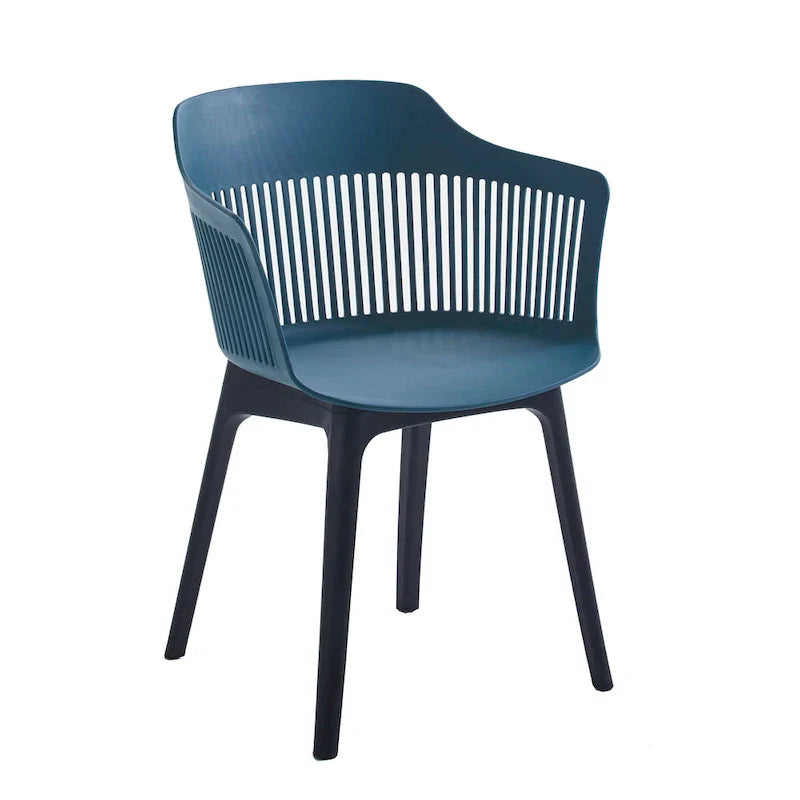 Porthos Home Palmer Set of 2 Dining Chairs with Plastic Shell and Legs - image 12