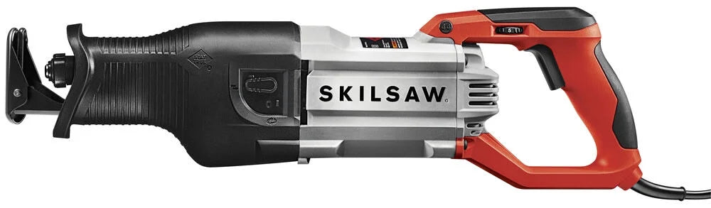 Skilsaw SPT44-10 15 Amp Corded 1-1/4 Inch Stroke Heavy Duty Reciprocating Saw - image 4