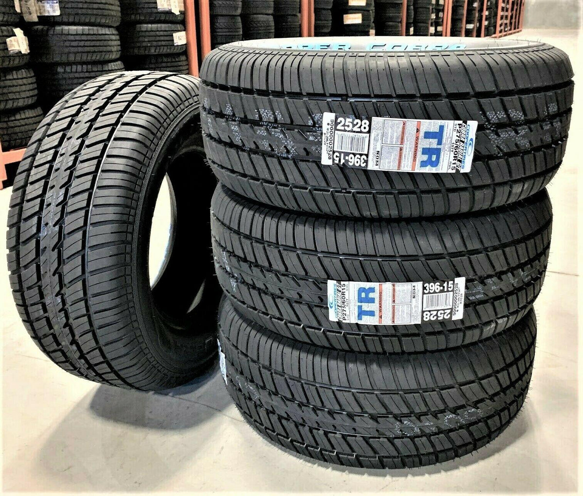 Cooper Cobra Radial G/T 275/60R15 All-Season Truck and SUV Touring Tires - image 1