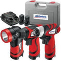 AC Delco Lithium-Ion 8V 3-In-1 Combo Kit - image 1