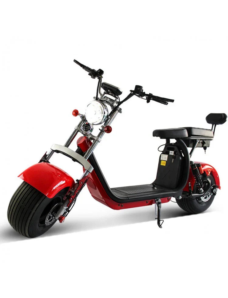 Fanco CITY COCO RANGE 2 AUTONOMIE 110 KM 1500 WATTS 40AH HOMOLOGUÉE ROUTE - image 9