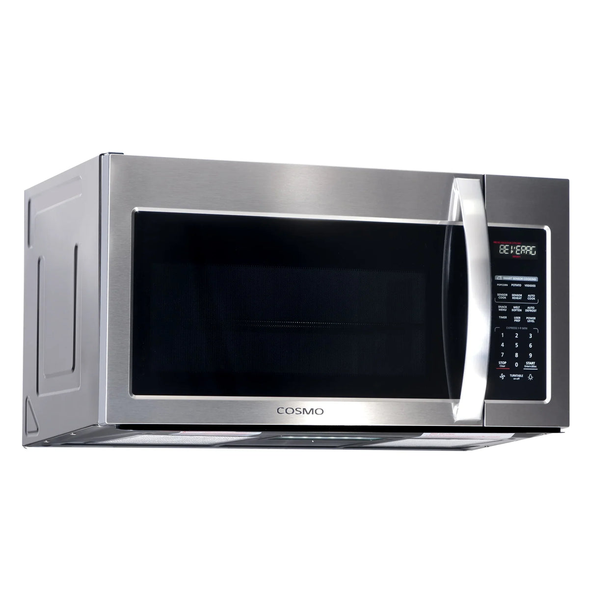 Cosmo 5 Piece Kitchen Appliance Package With 30" Electric Cooktop 24" Single Electric Wall Oven 30" Over-the-range Microwave French Door Refrigerator & 24" Built-in Fully Integrated Dishwasher - image 27