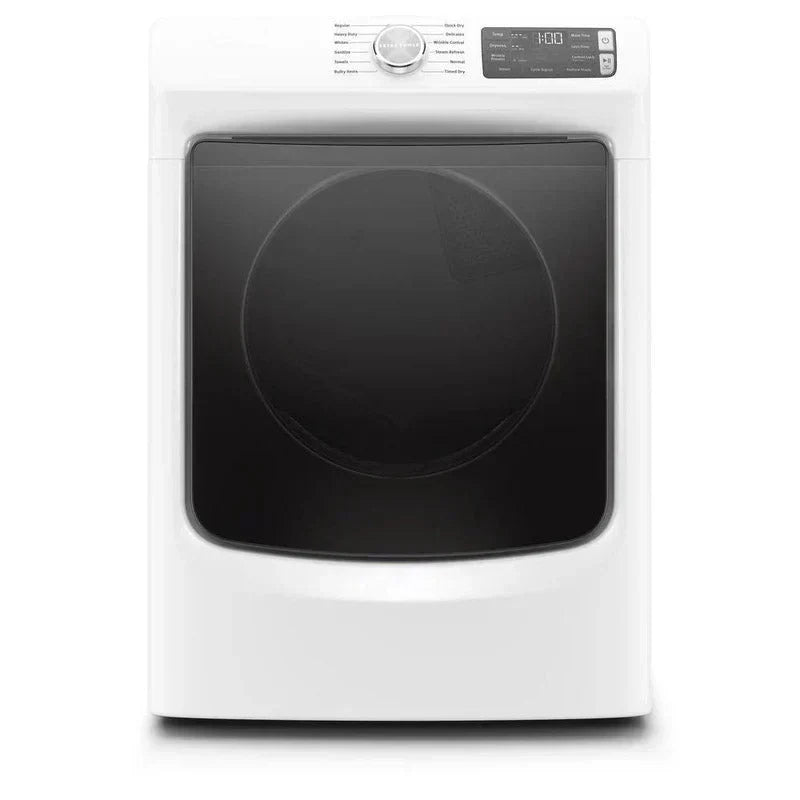 MED6630HW Front-Loading Electric Dryer - White