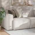 Modern Left Armrest Modular Sectional Sofa Chair - image 4