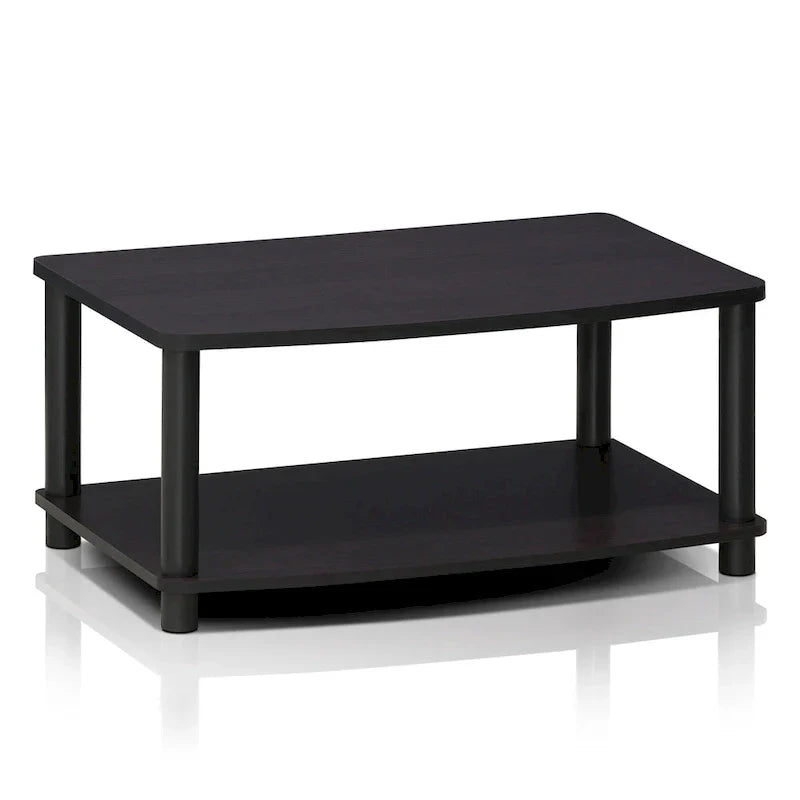 Porch & Den St. Marks Two-Tier Raised TV Stand - image 5