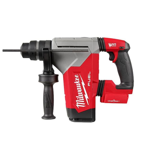 M18 FUEL 18V Lithium-Ion Brushless Cordless SDS-Plus 1-1/8 in. Rotary Hammer Drill (Tool-Only) - image 1