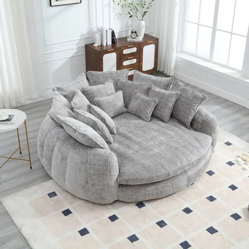 Comfortable Double Loaf Sofa Bed, Oversized Sofa Bed with Armrests - image 39