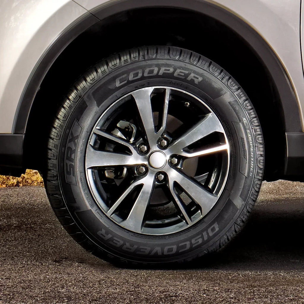 Pair of 2 (TWO) Cooper Discoverer SRX 265/70R16 112T AS A/S All Season Tires Fits: 2015 Toyota Tacoma TRD Pro, 2000-06 Toyota