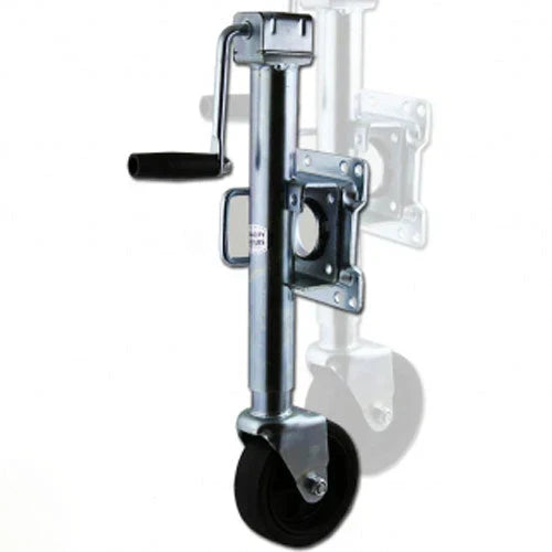 1000 LB Boat RV Swing Away Trailer Boat Jack Swivel Wheel corrosion