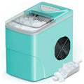 Smart Countertop Ice Maker, Compact Wi-Fi Ice Maker with App Control, 9 Cubes in 6 Mins, 26 lbs per Day