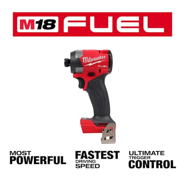 M18 FUEL 18V Lithium-Ion Brushless Cordless 1/4 in. Hex Impact Driver (Tool-Only) - image 3