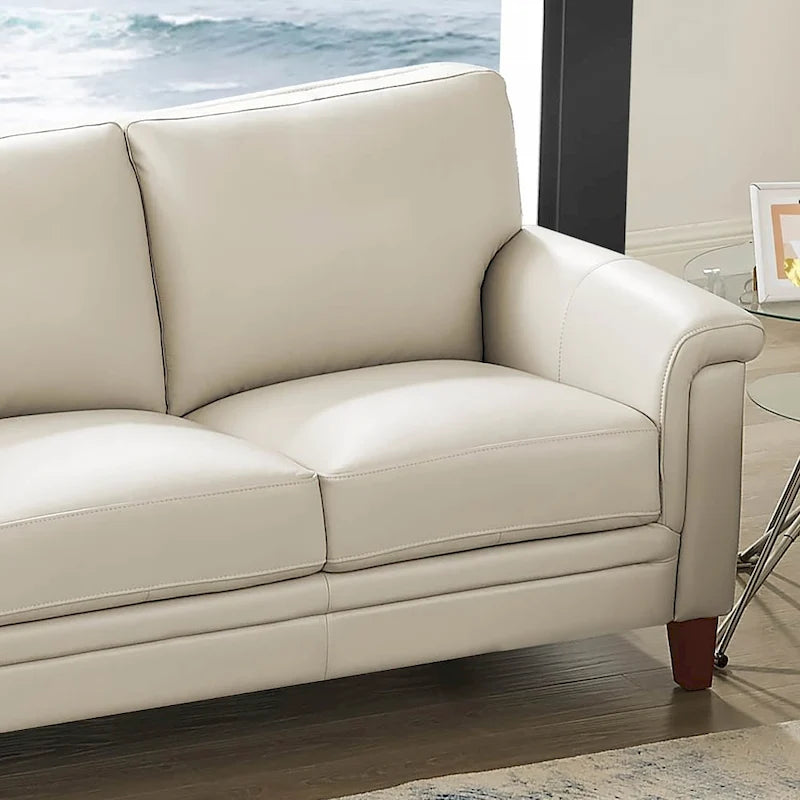 Hydeline Westcott Premium Top Grain Leather Sofa with Memory Foam and Spring Support - image 9