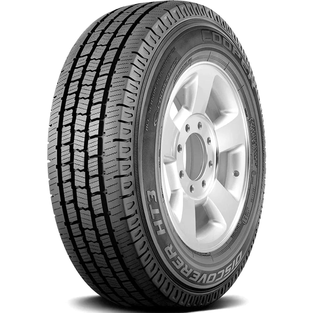 Pair of 2 (TWO) Cooper Discoverer HT3 LT225/75R16 115/112R E 10 Ply Commercial Tires - image 1