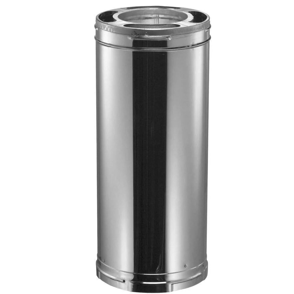 6 in. Dia x 36 in. Triple-Wall Chimney Stove Pipe-6DP-36CF - image 1