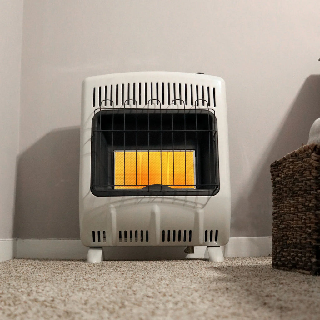 Mr. Heater 20000 BTU Vent Free Radiant Natural Gas Heater F299821 - image 10