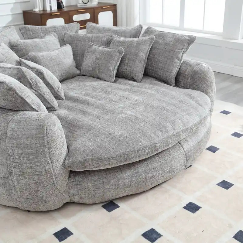 Comfortable Double Loaf Sofa Bed, Oversized Sofa Bed with Armrests - image 35