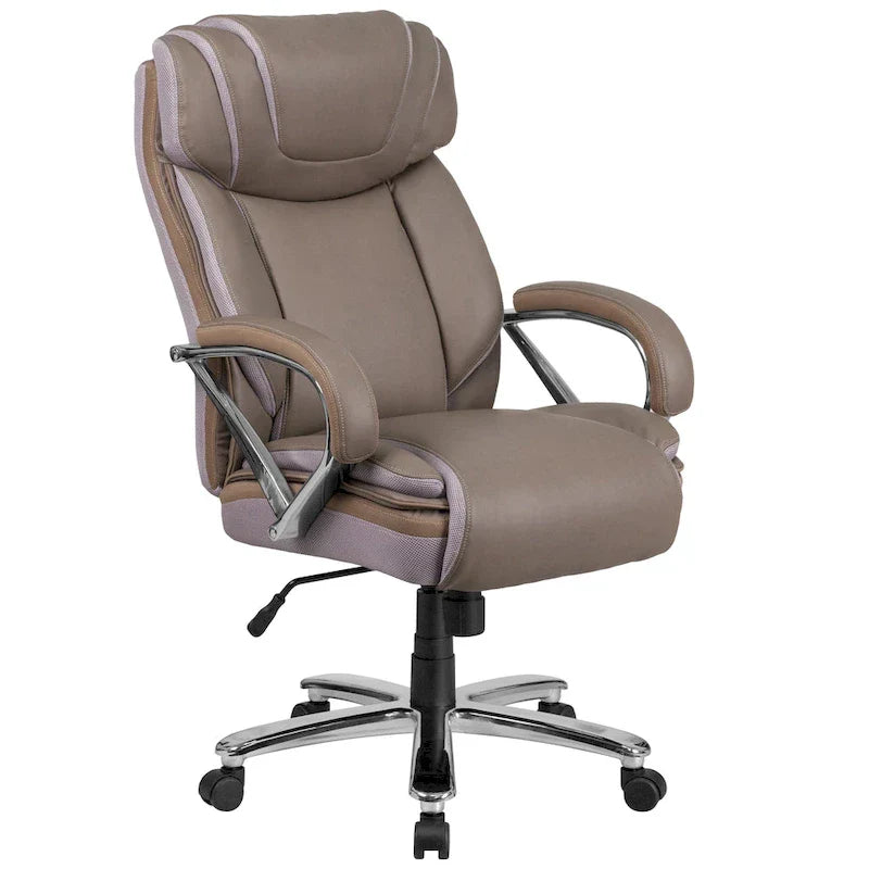 Executive Ergonomic Swivel Office Chair for Big & Tall with LeatherSoft Upholstery - image 33