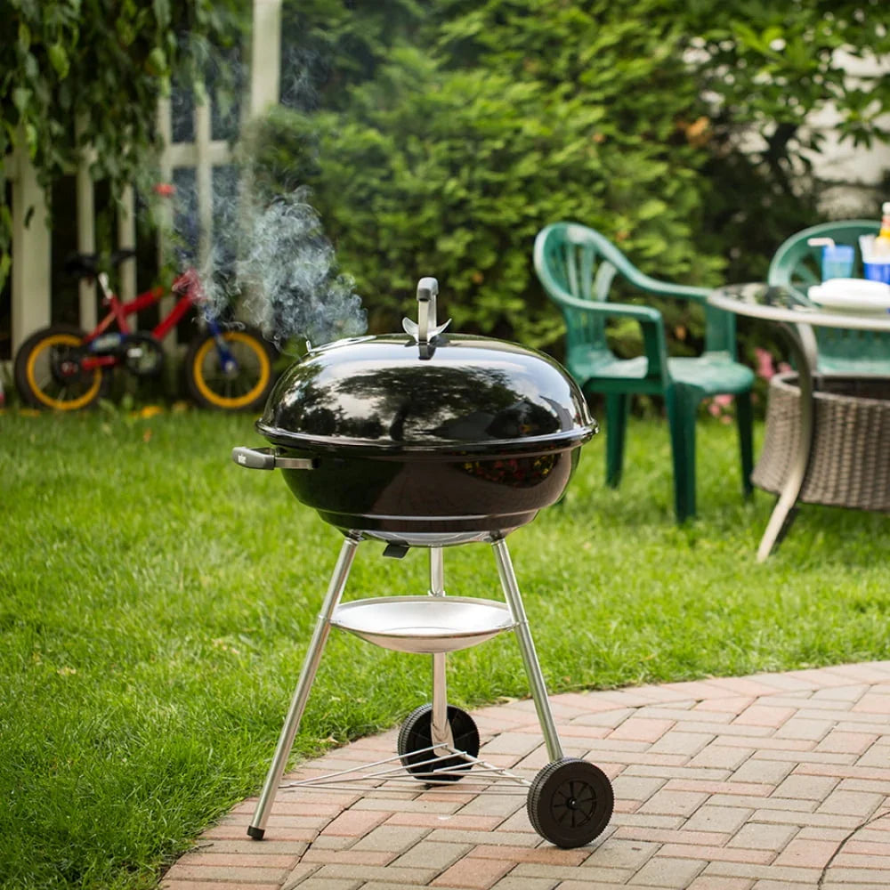 Weber Jumbo Joe Premium 22" Black Charcoal Grill - image 3