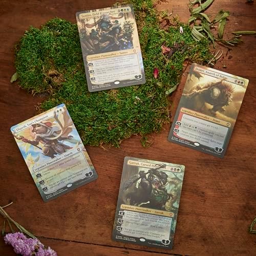 Magic: The Gathering Bloomburrow Commander Deck Bundle - 4 Decks