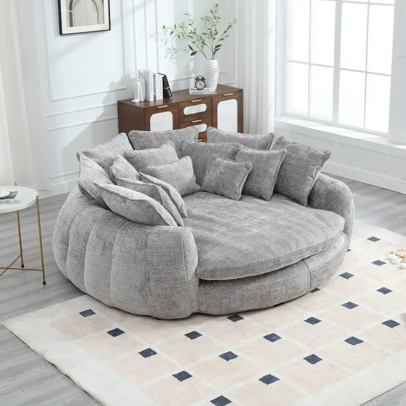 Comfortable Double Loaf Sofa Bed, Oversized Sofa Bed with Armrests - image 10